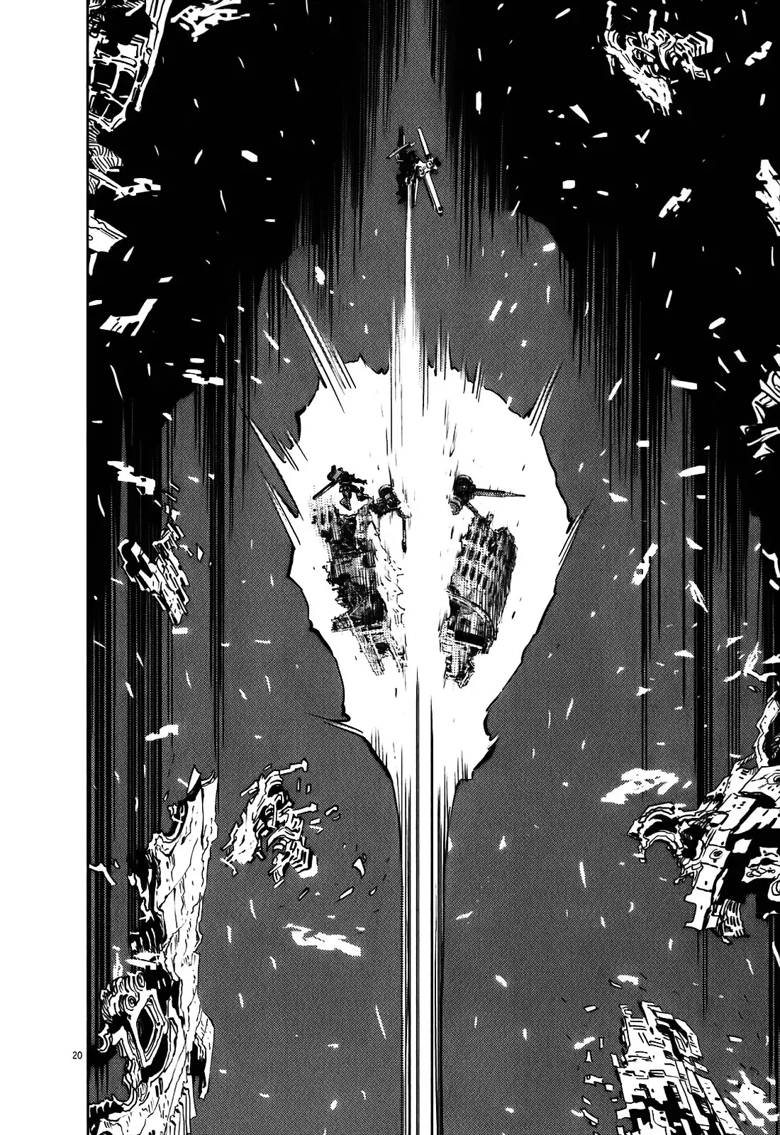 Kidou Senshi Gundam Thunderbolt Chapter 7 18